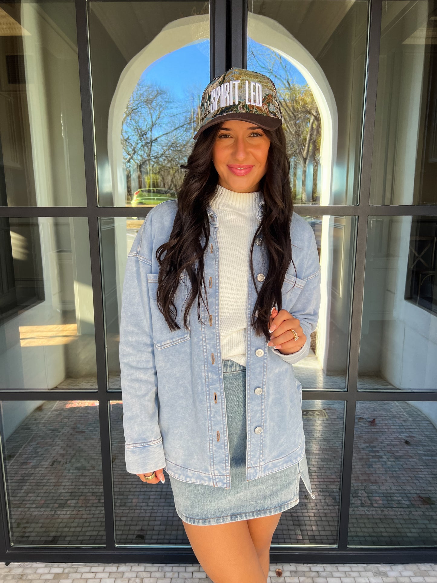 Bailey Chambray Shacket