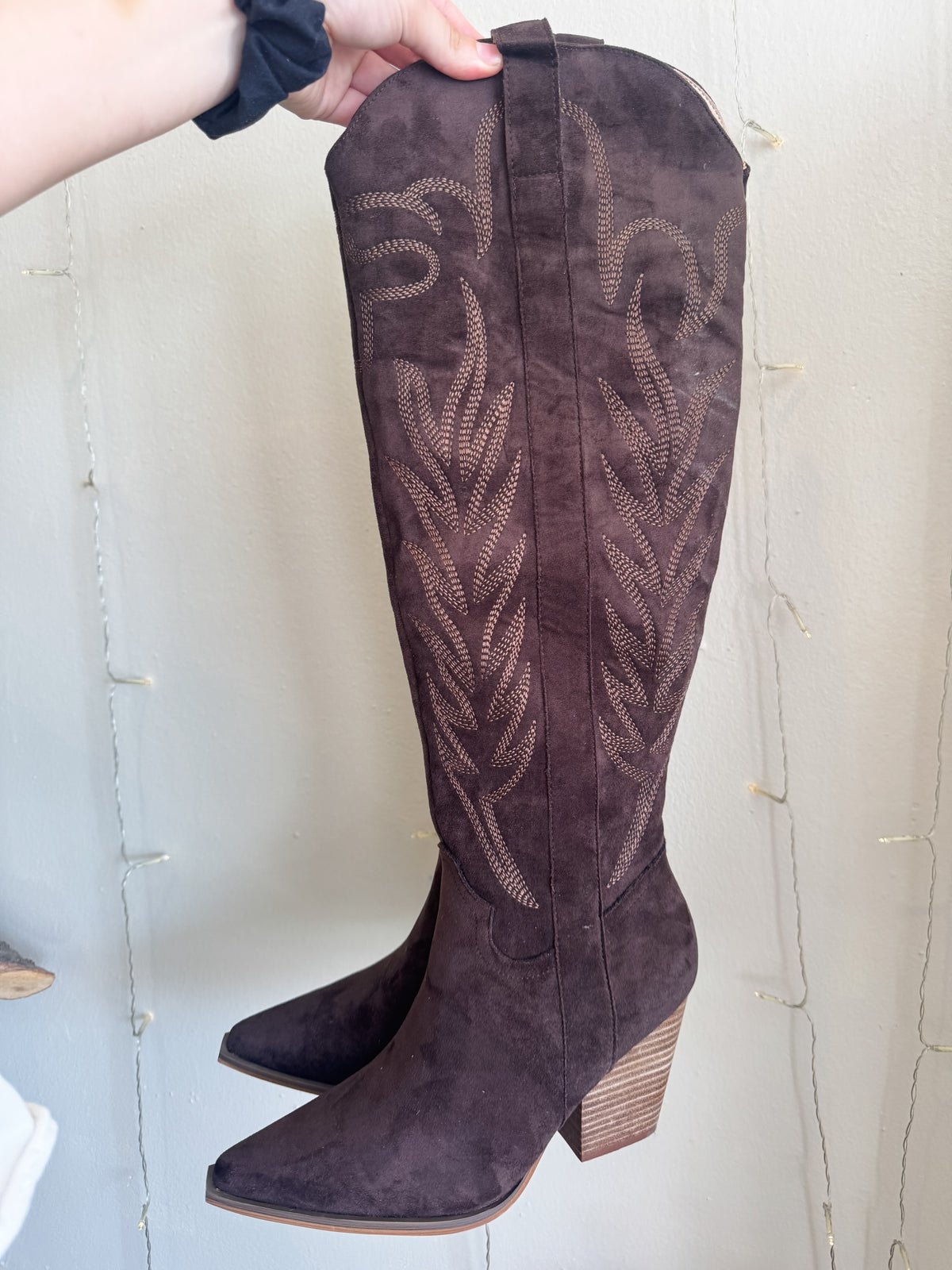 Knee High Bronco Boot