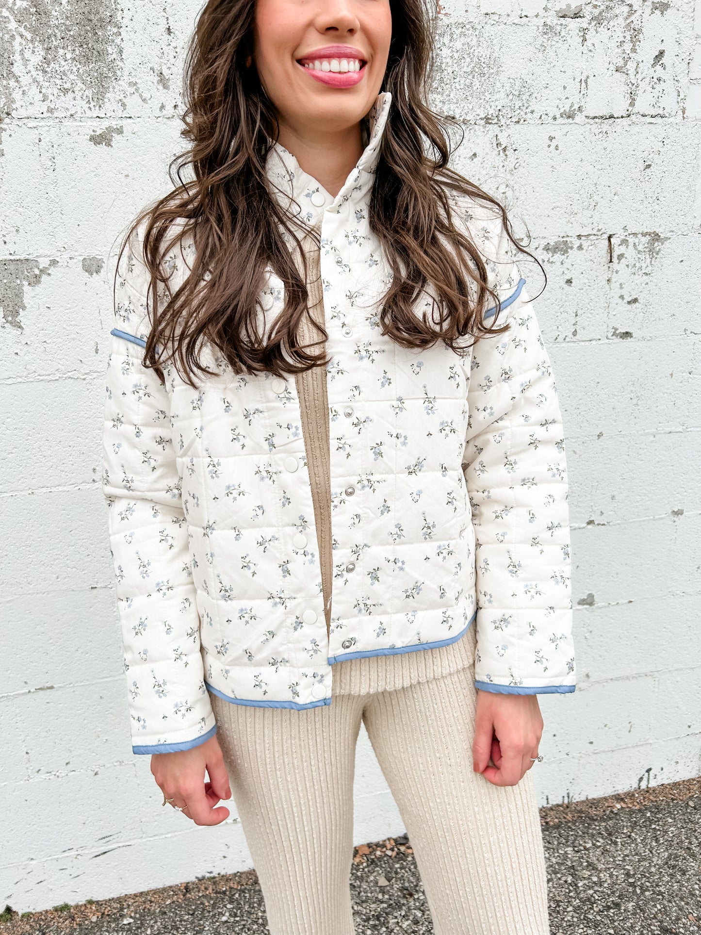 Spring Breeze Quilted Jacket