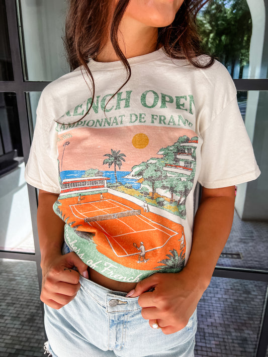 French Open Graphic