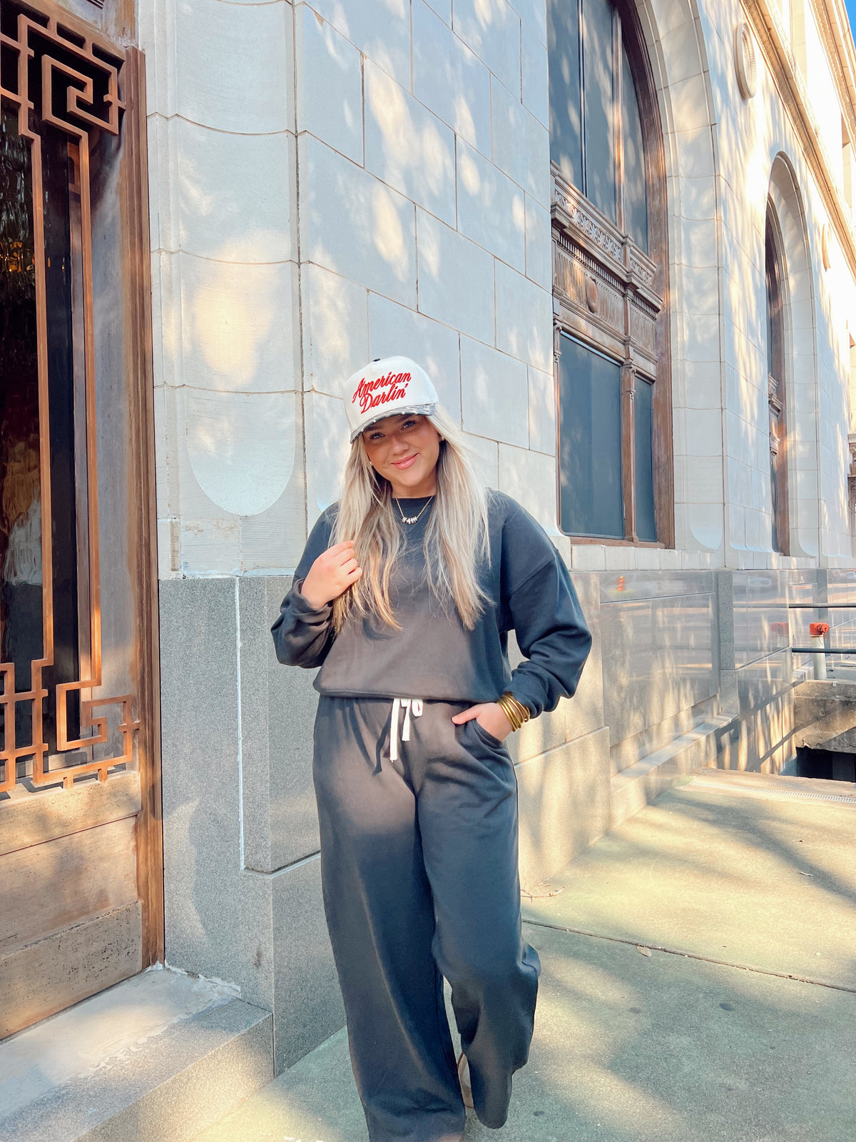 Clubhouse  Pant Ash Black