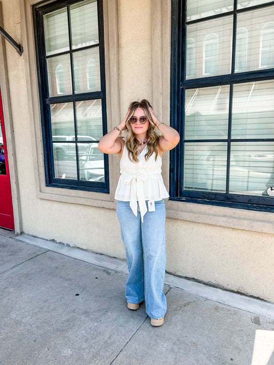 Sophisticated Sweetheart Top