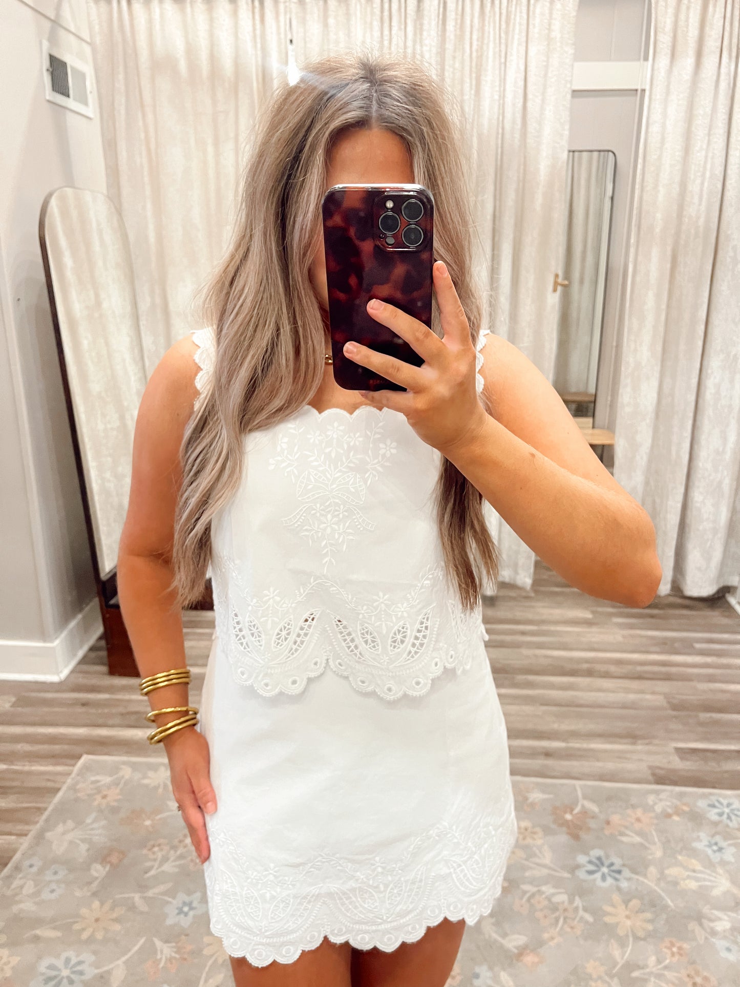 Savannah Mini Skirt Set