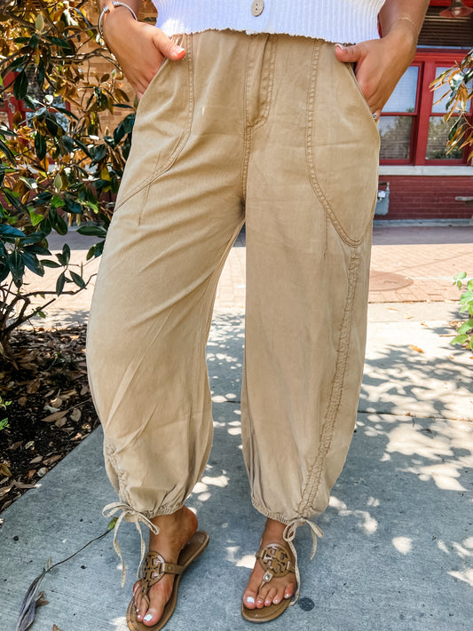 Sun Haven Pants Camel