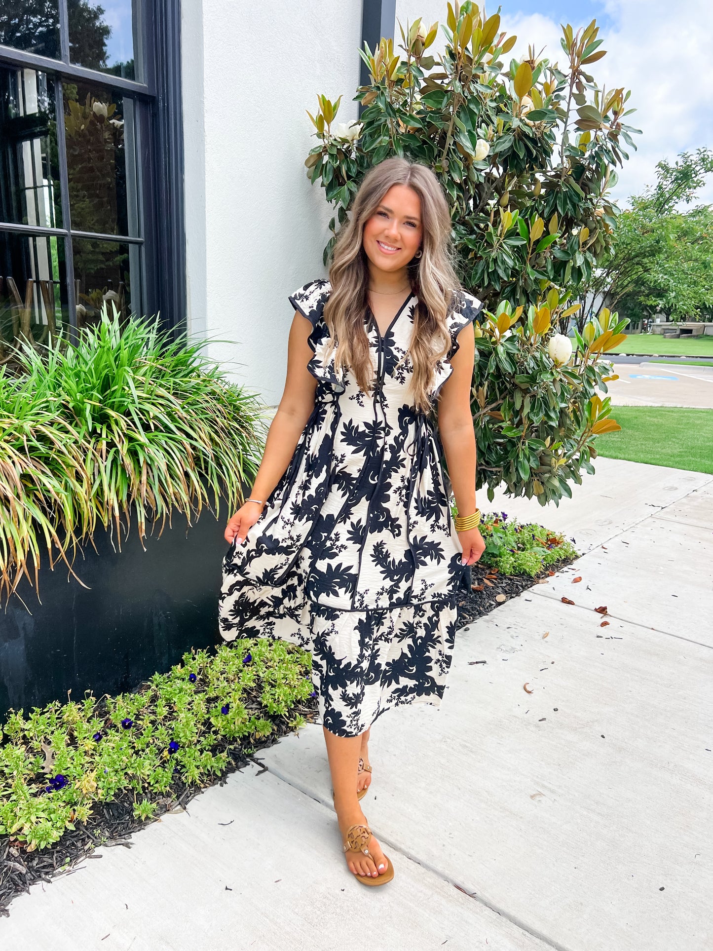 Heartland Floral Dress