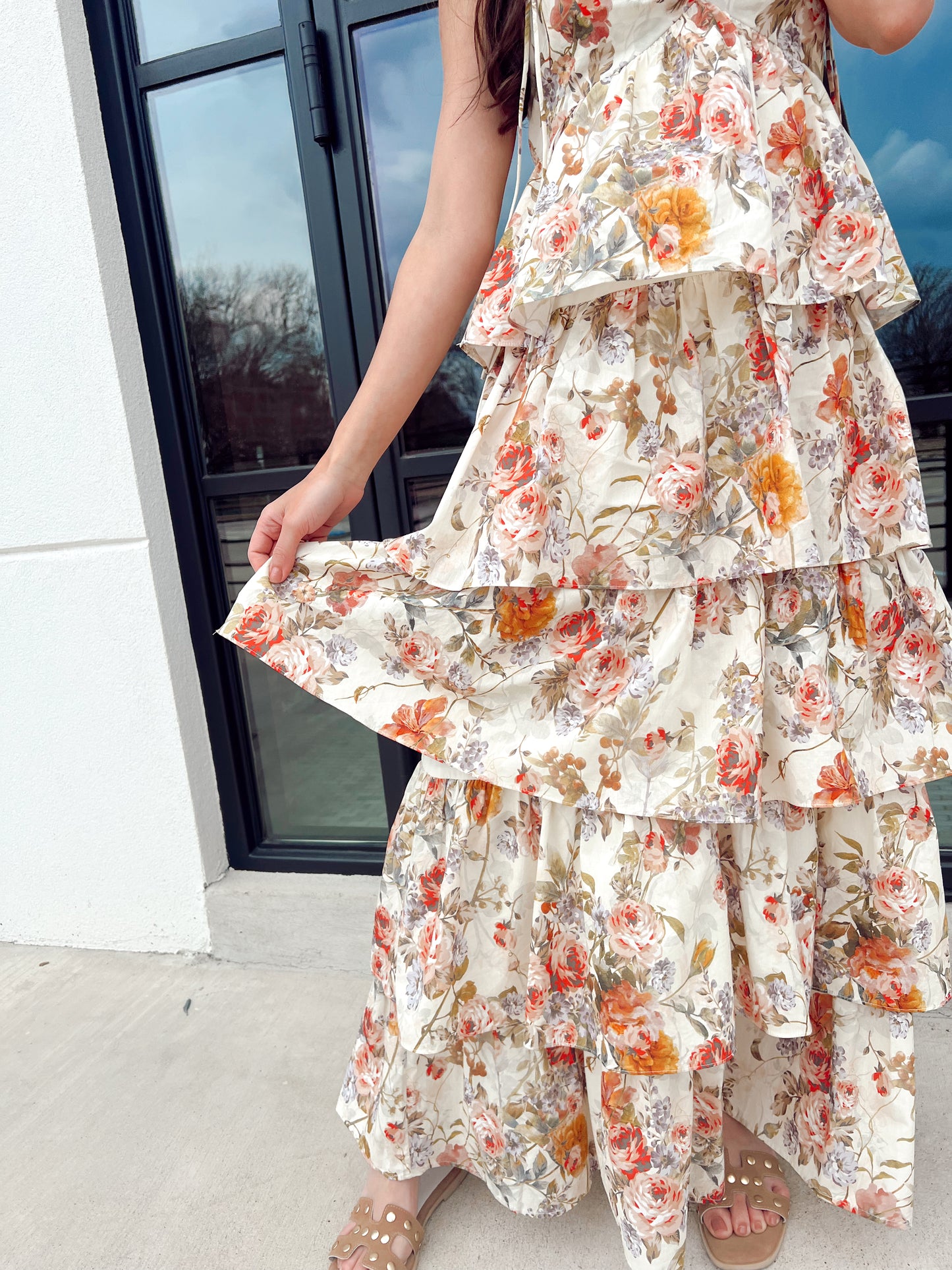 Enchanted Floral Dress