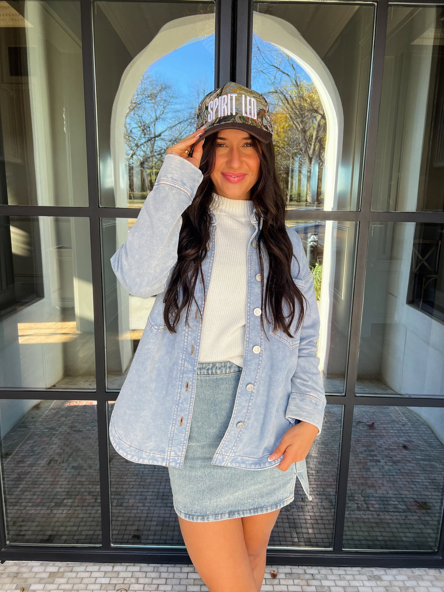 Bailey Chambray Shacket