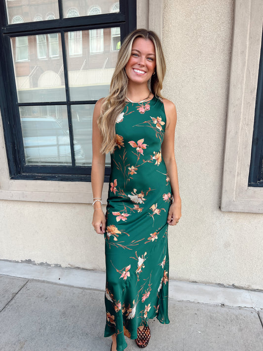 Dancing Flowers Dress