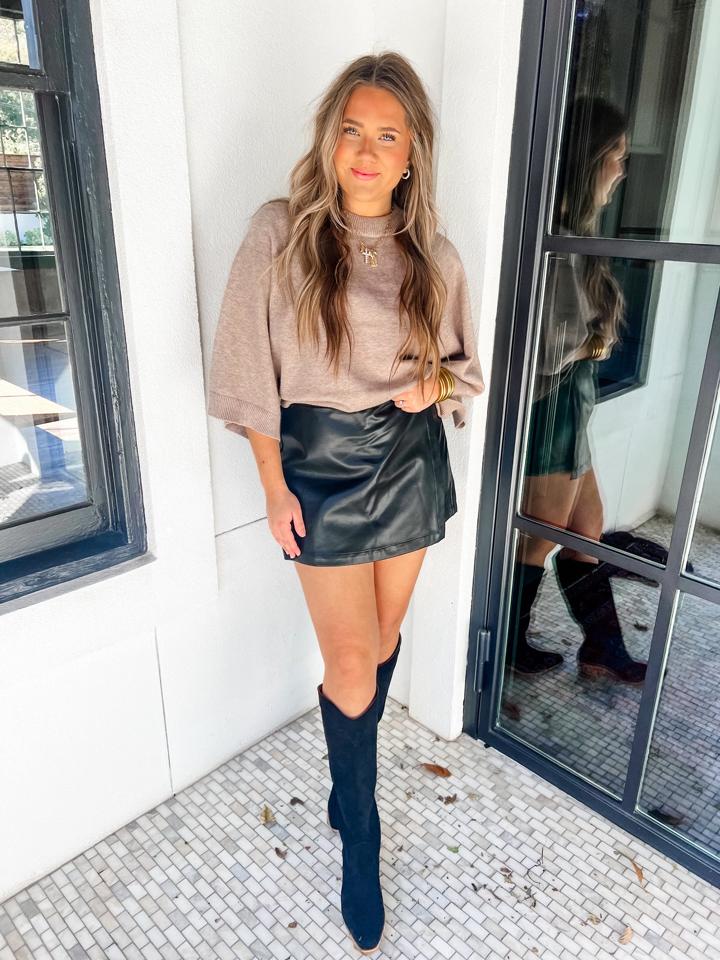 Made for Mocha Sweater