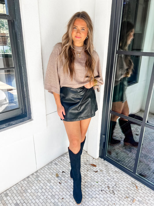 Made for Mocha Sweater