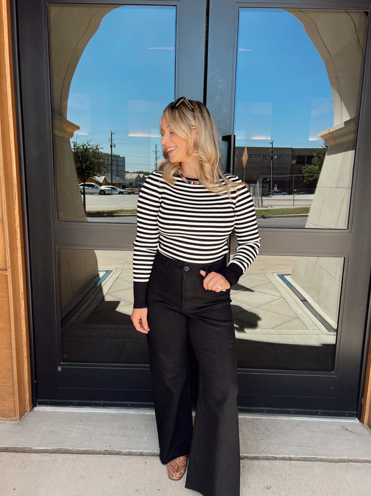 Raven Wide Leg Pant