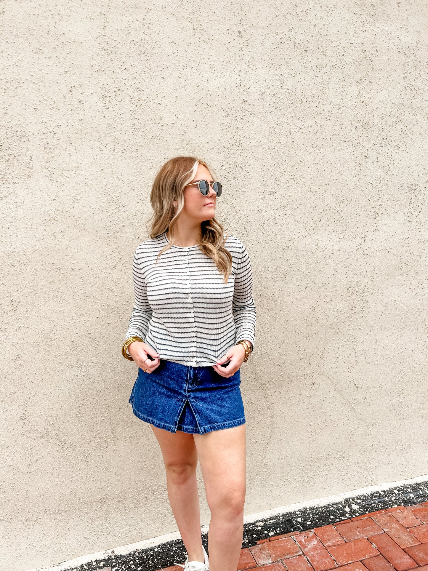ZSUPPLY Patrice Ribbed Cardigan