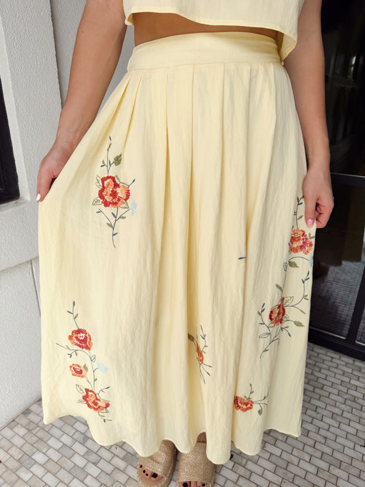 Butter Bloom Skirt