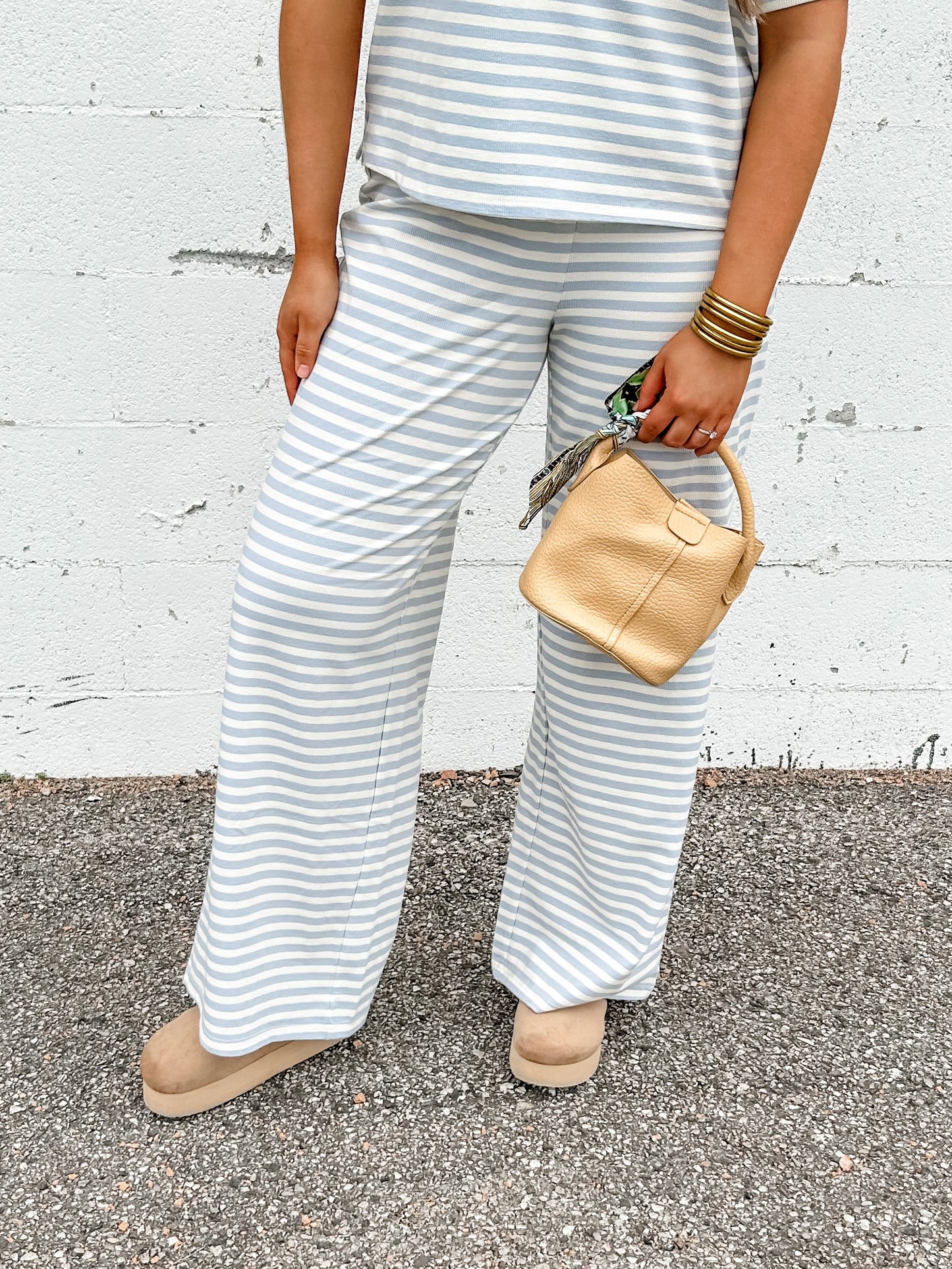 Coastal Blue Pants