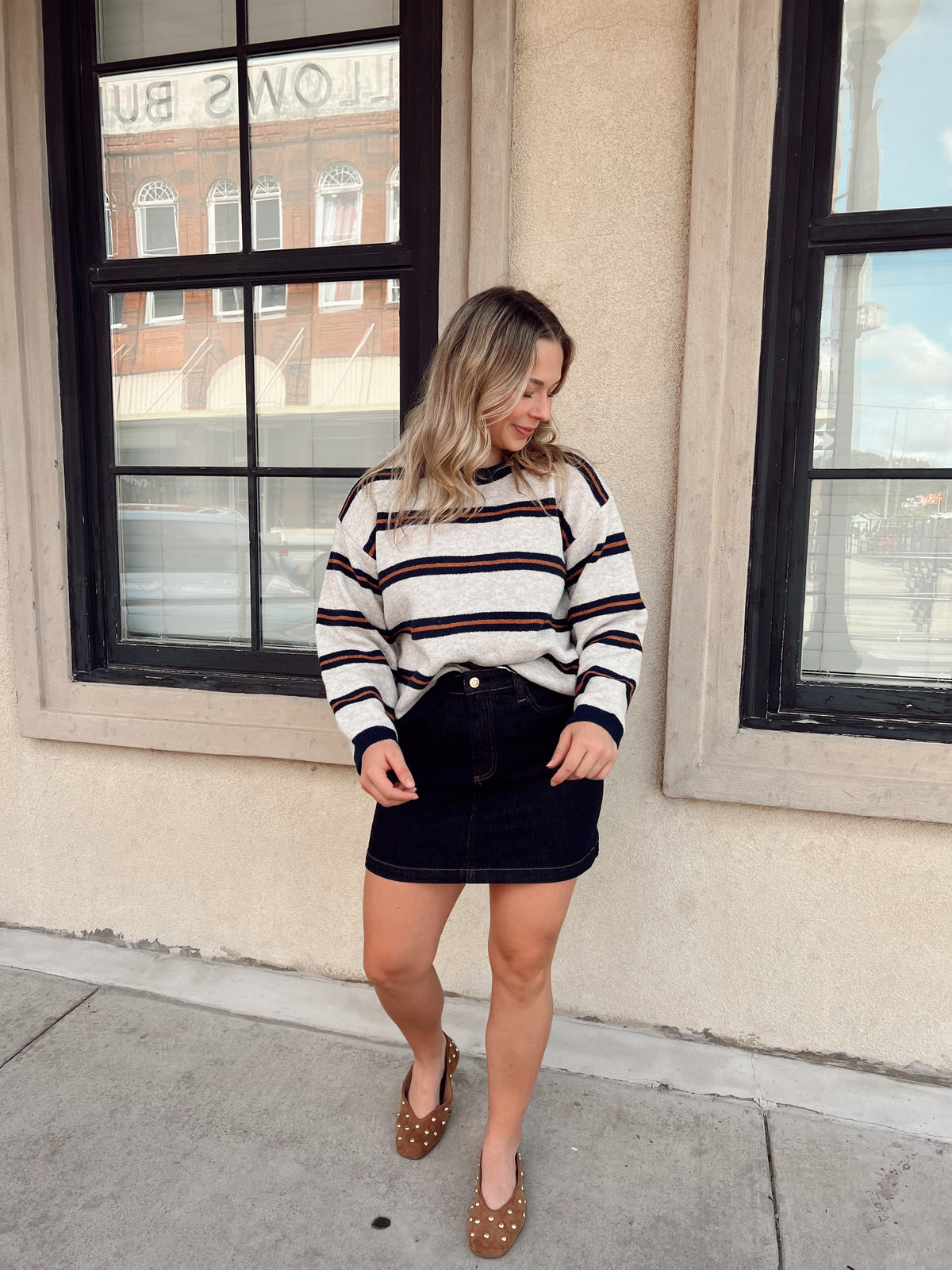 Tiger Stripe Sweater