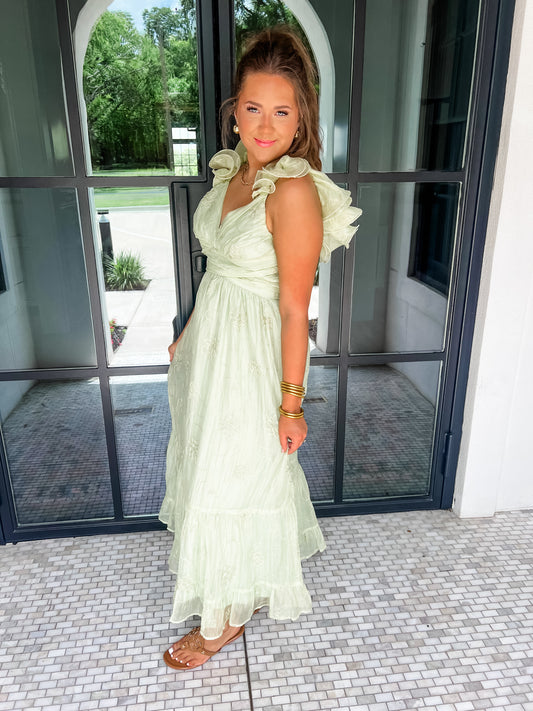 Love and Lime Dress