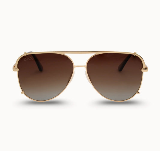 DAX Shay- gradient brown