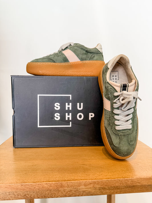 Stacey Suede Sneaker