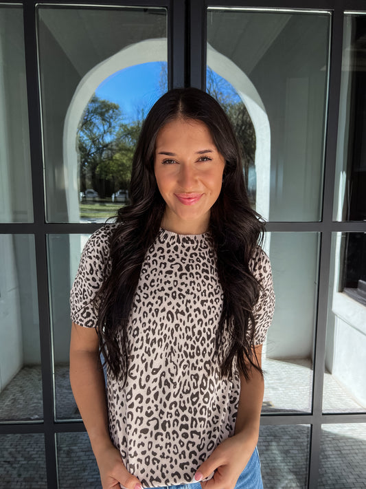 Leading Leopard Sweater