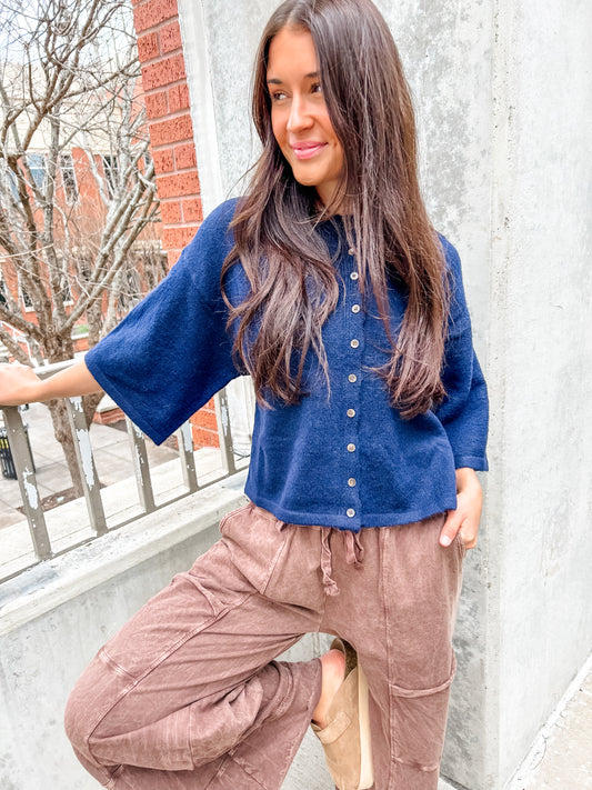 Hallie Cardi Navy