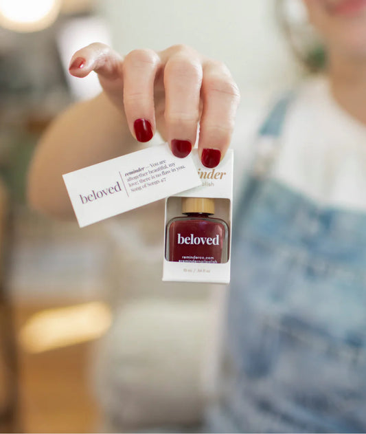 Reminder Nail Polish Beloved