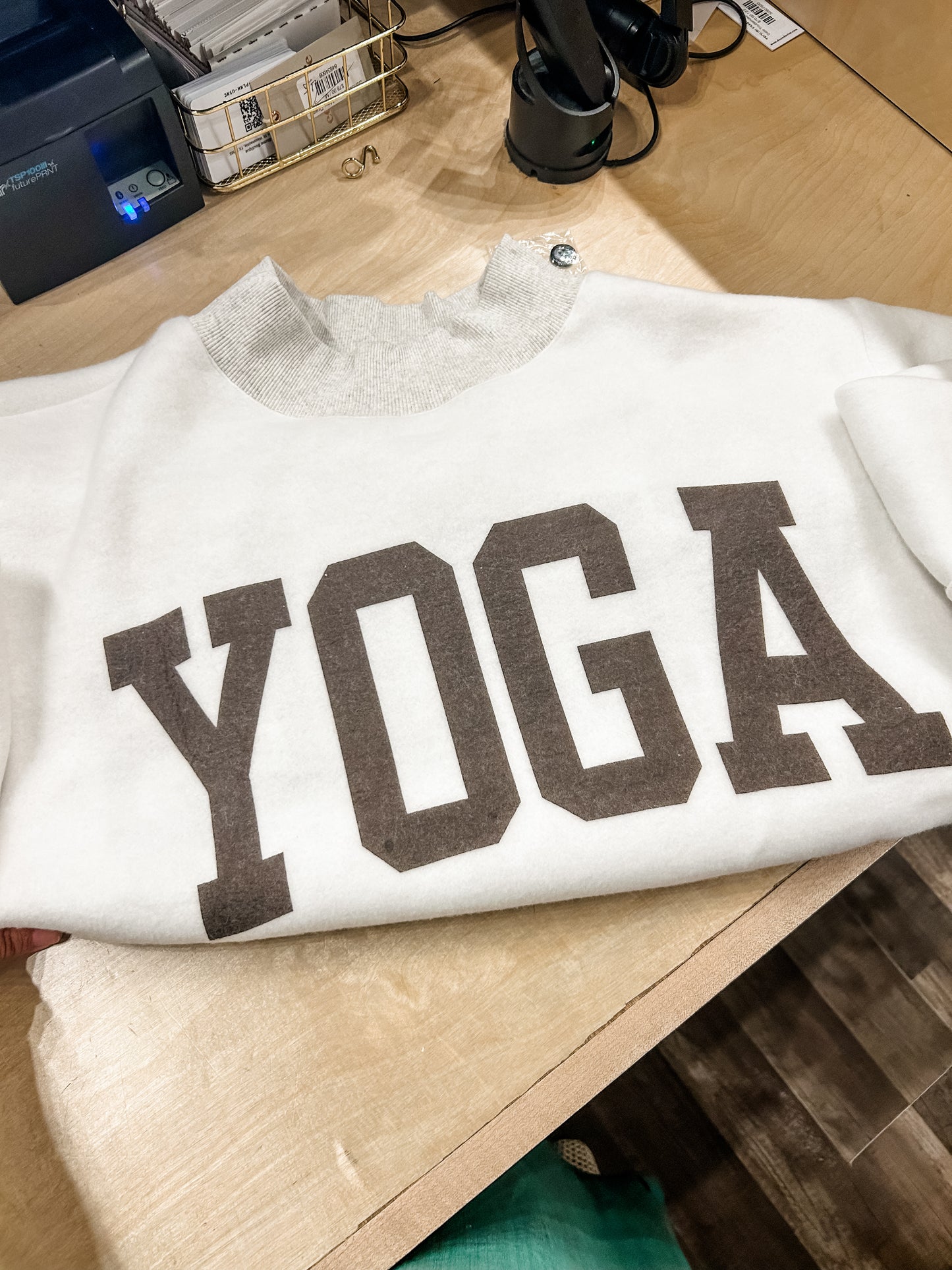 Pilates Princess Pullover