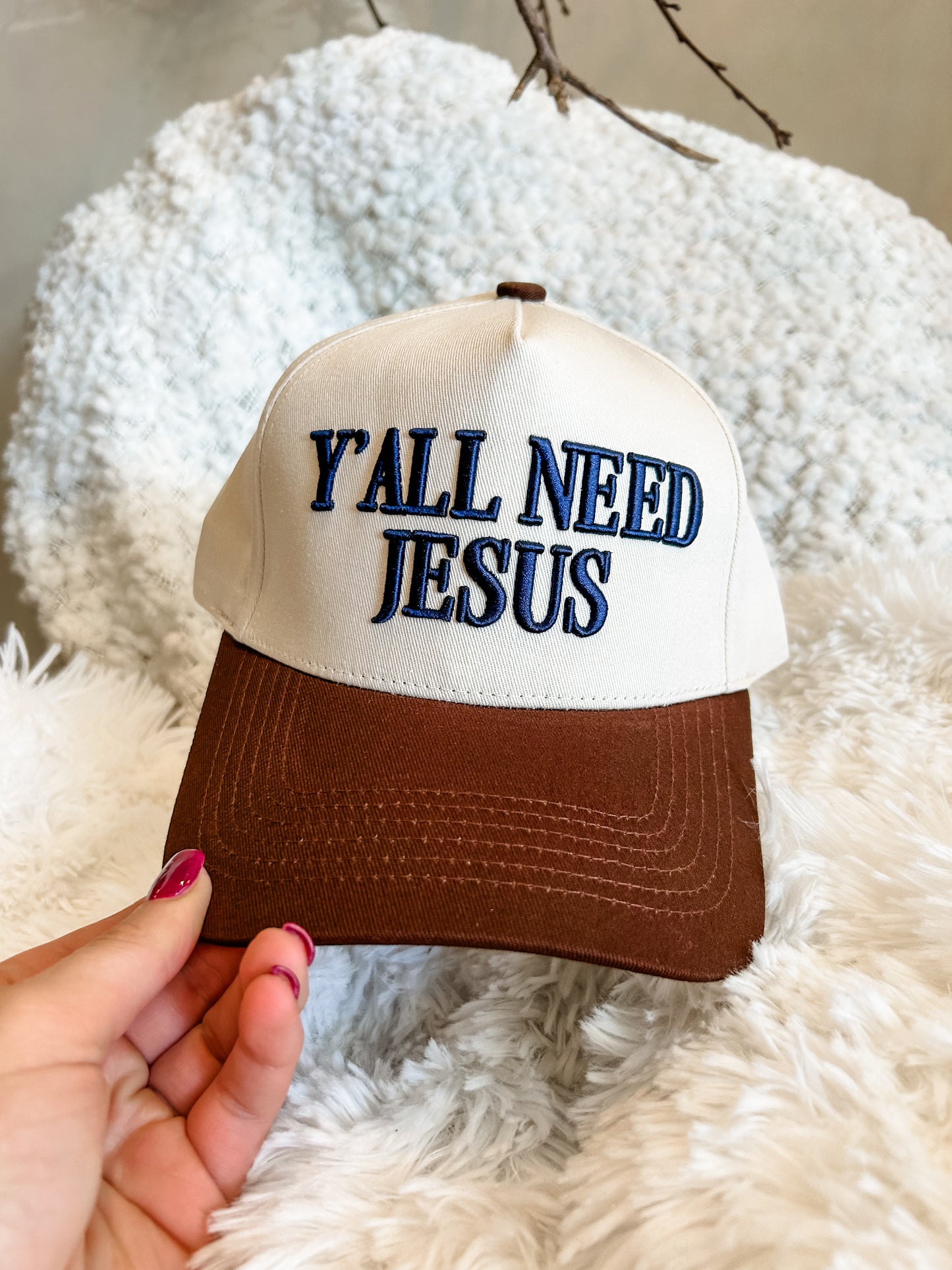 Y’all Need Jesus Hat