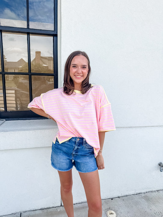 Pink Lemonade Tee