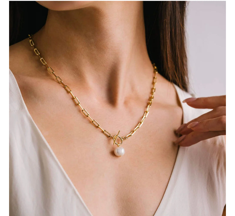 Lover's Tempo Thalassa Pearl Necklace