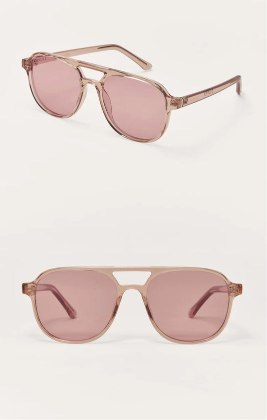 ZSUPPLY glasses - tourist - rose crystal