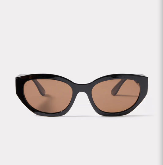 ZSUPPLY glasses- mirage- black brown