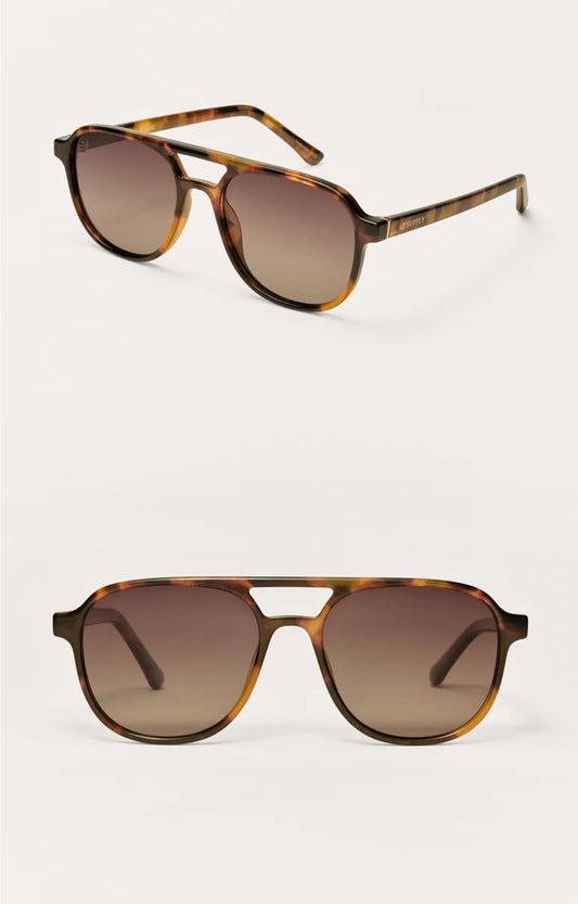 ZSUPPLY glasses - tourist - brown tort