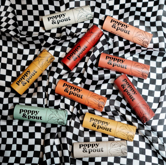 Poppy & Pout Lip Balm