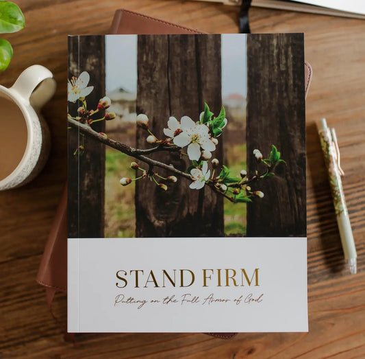 Stand Firm Devotional