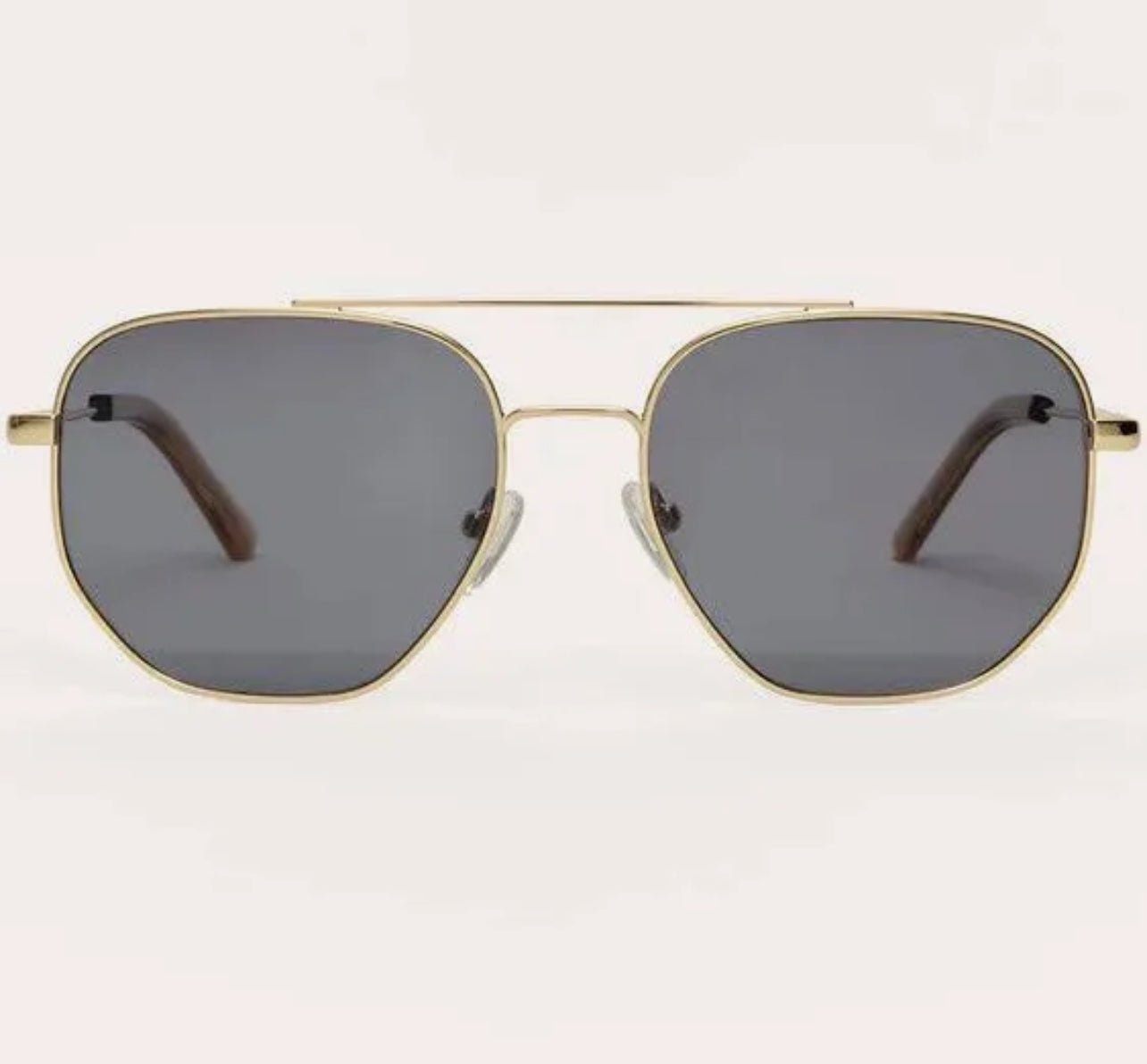 ZSUPPLY glasses- Highway- gold gray