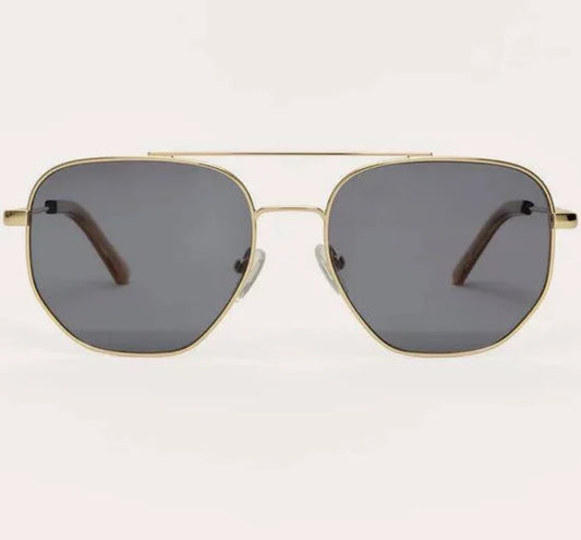 ZSUPPLY glasses- Highway- gold gray