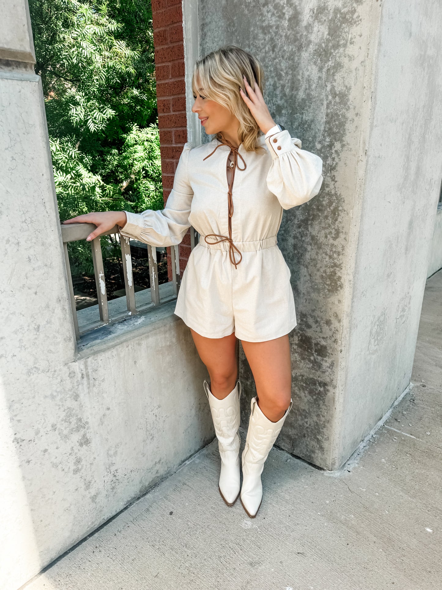 Take The Plunge Bow Romper