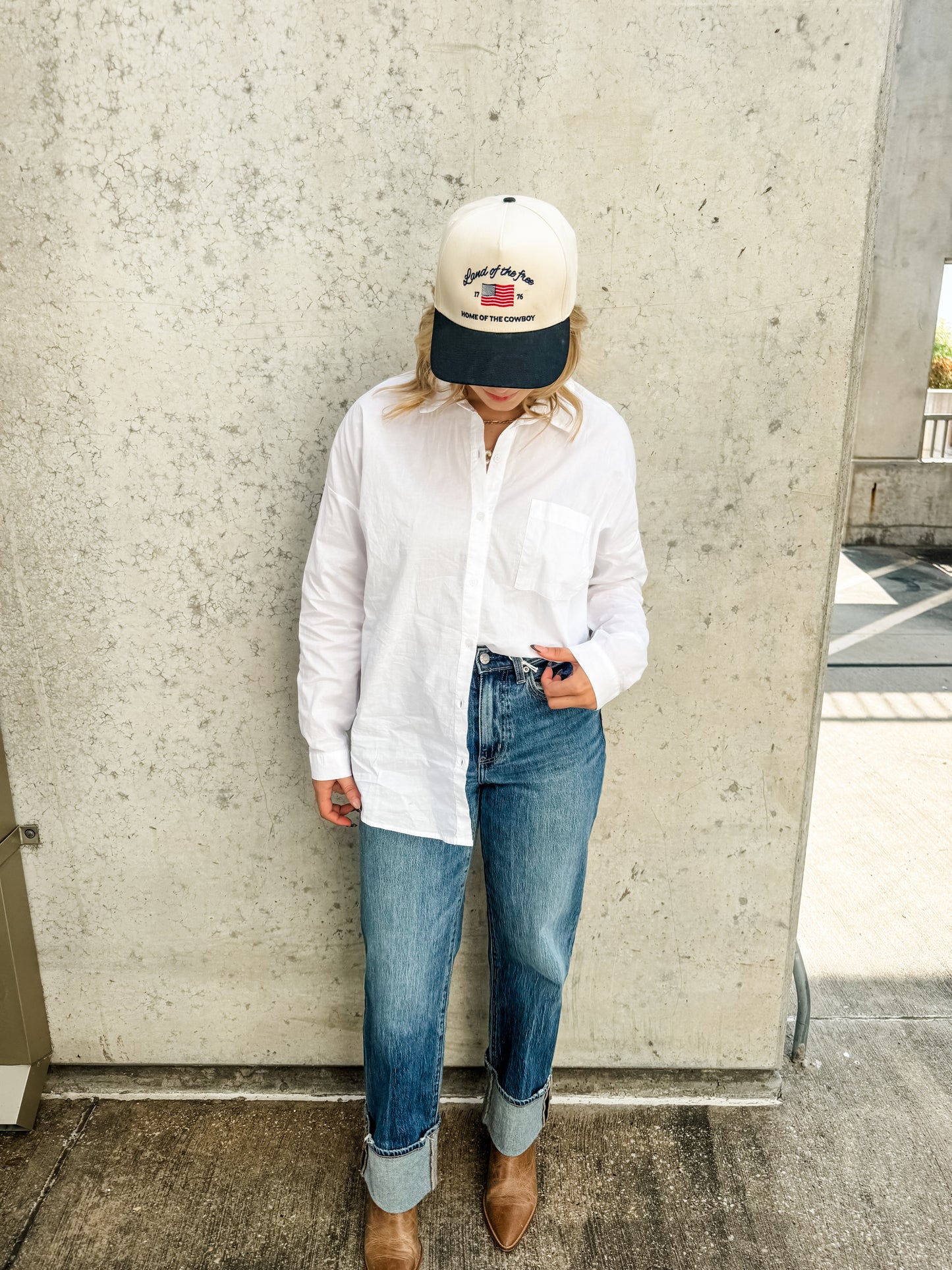 Timeless White Button Down