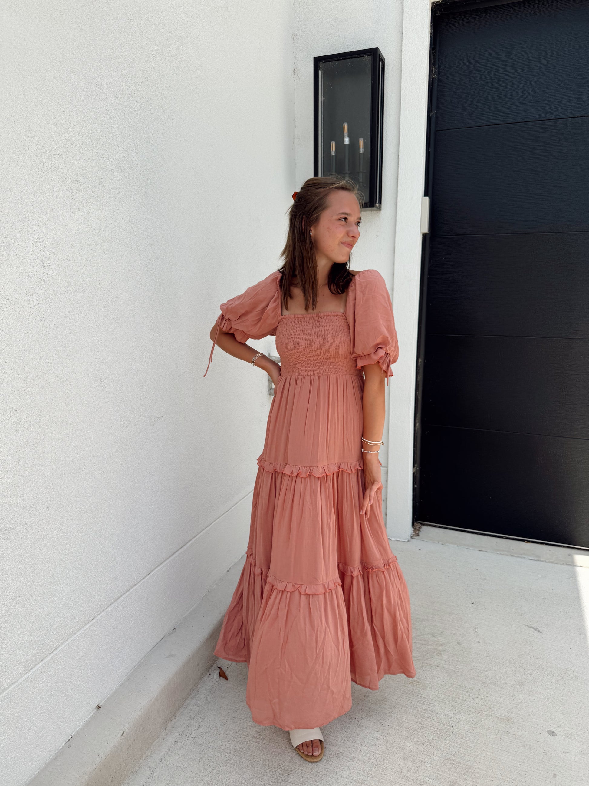 z supply maxi dress Women's Georgie Sleeveless Dress, Lemon Chiffon Wear it for weekend markets Juniper Linen Maxi Dress