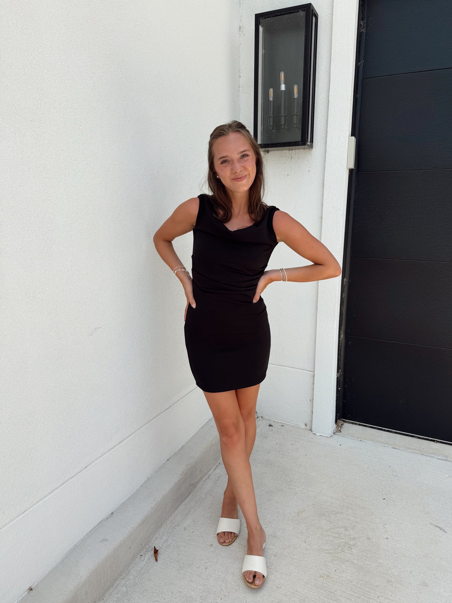 The Raven Dress - Black