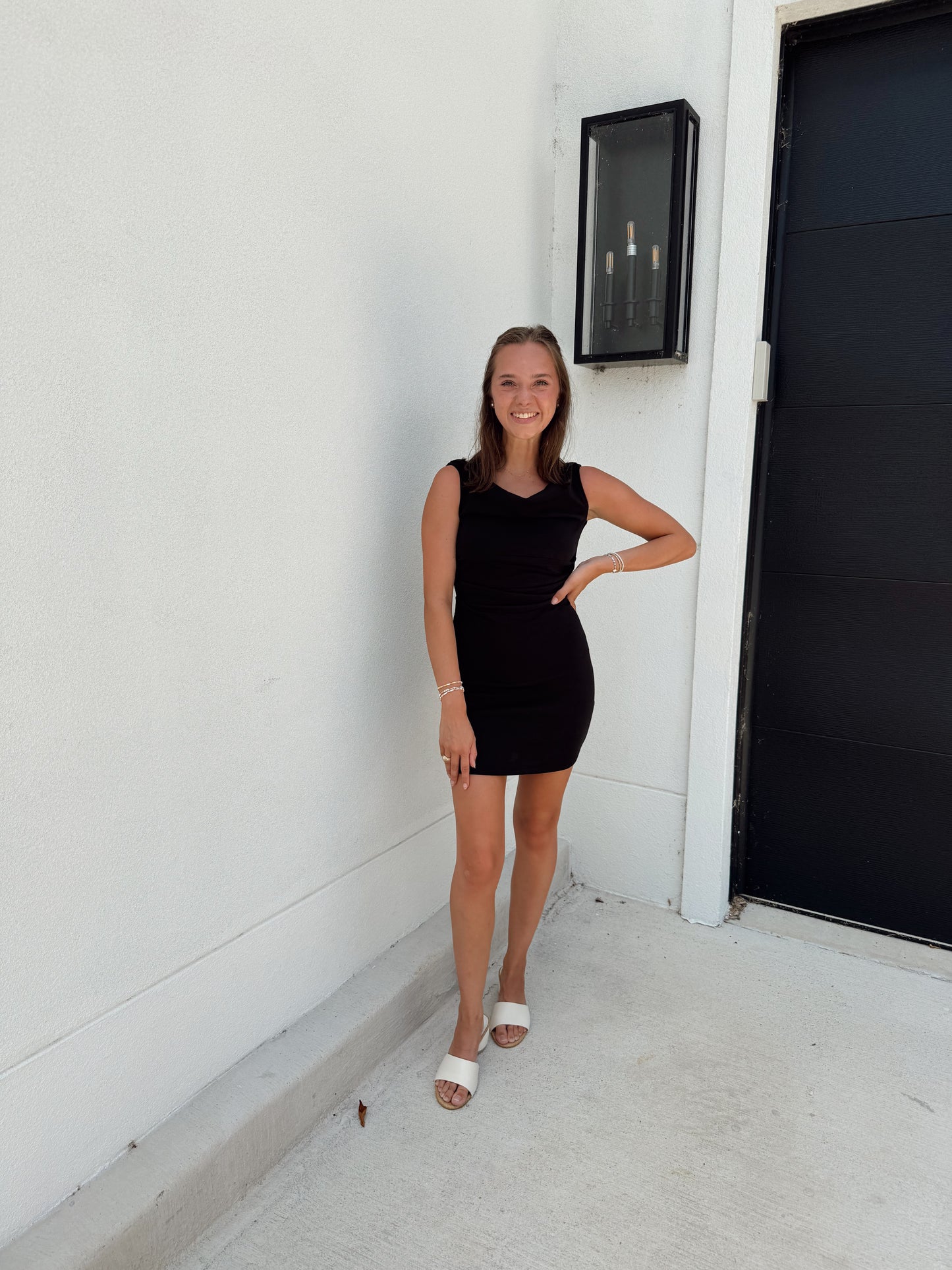 The Raven Dress - Black