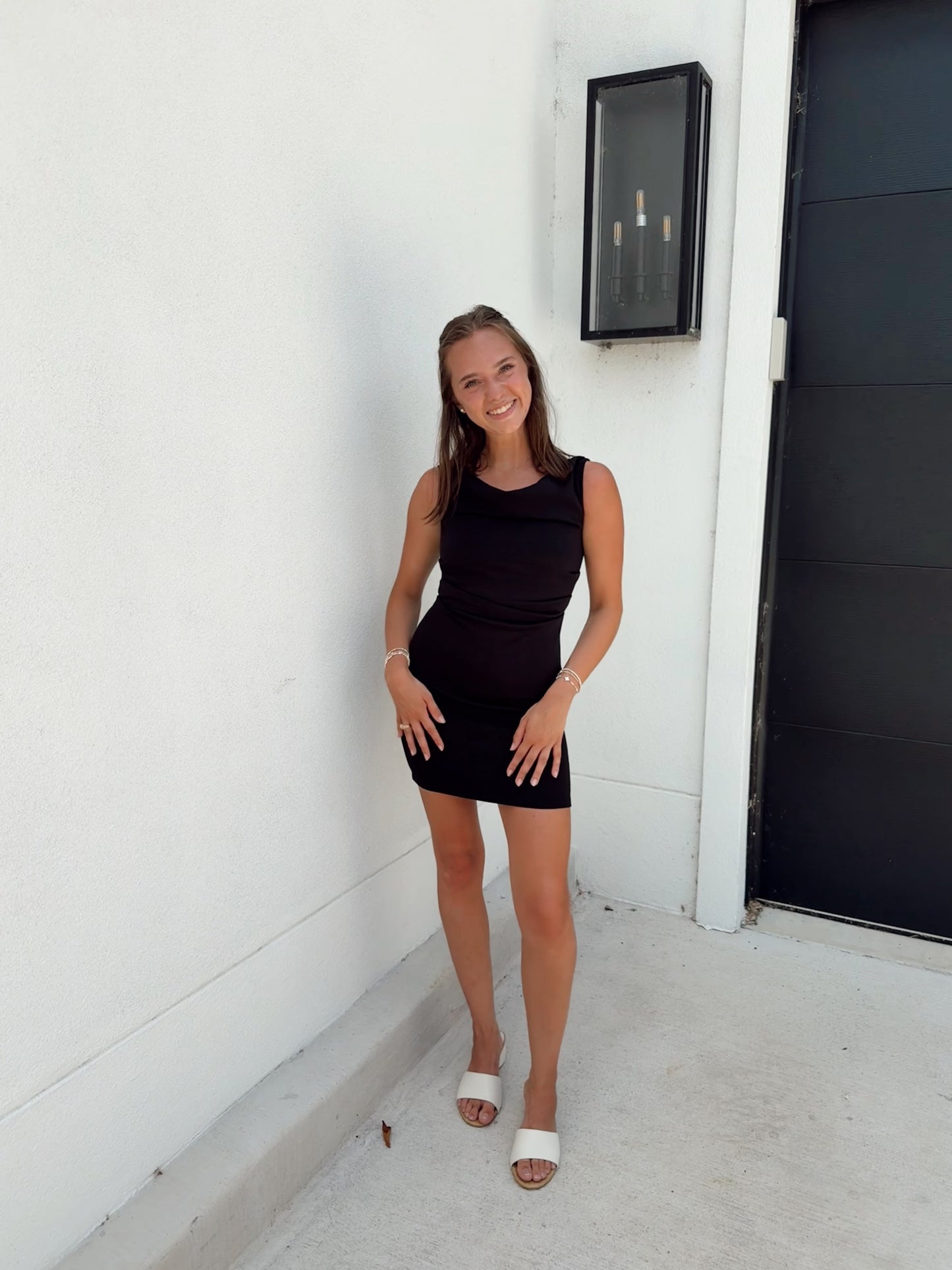 The Raven Dress - Black