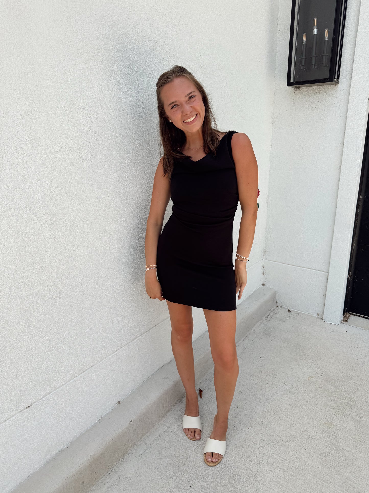 The Raven Dress - Black