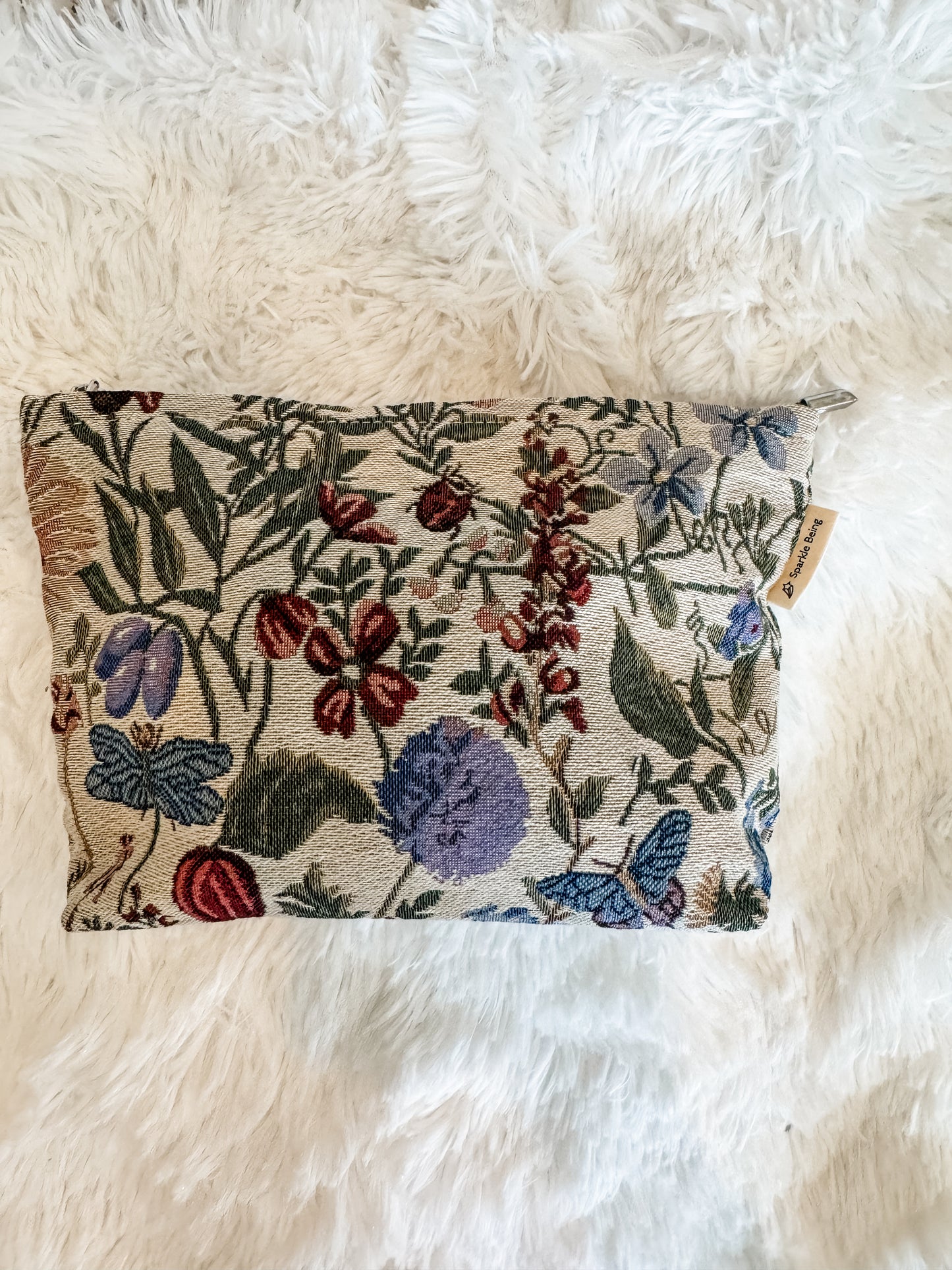 Botanical Makeup Bag Large