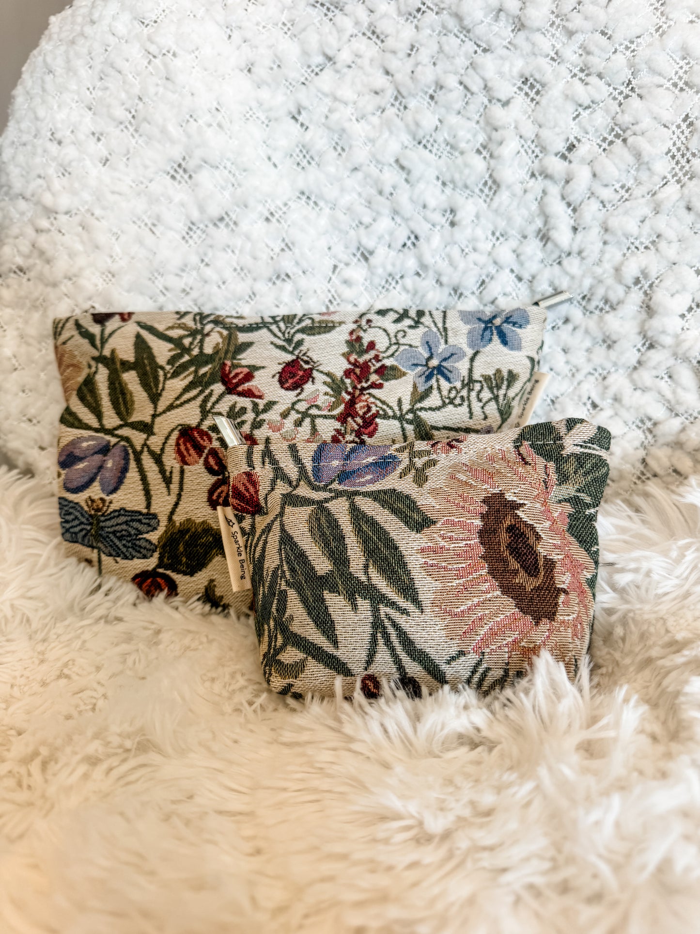 Botanical Makeup Bag Small