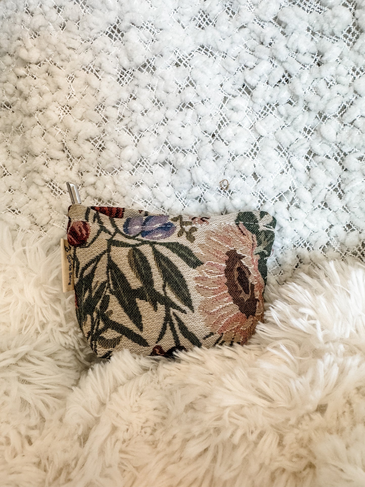 Botanical Makeup Bag Small