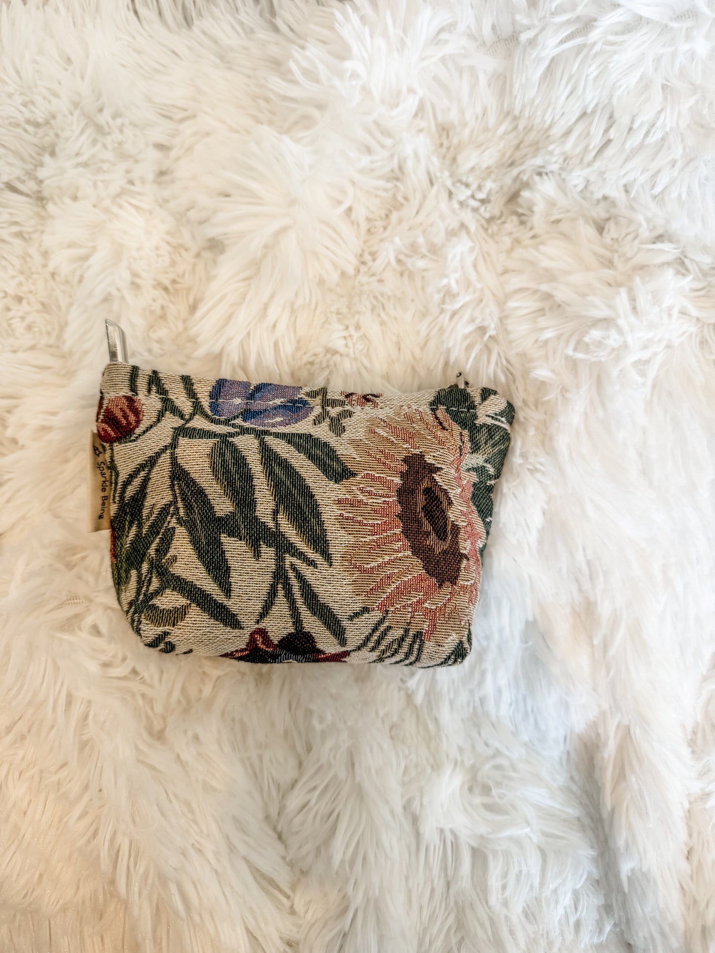 Botanical Makeup Bag Small