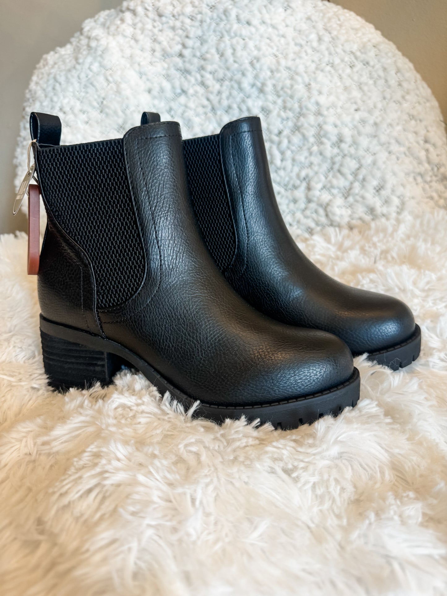 Jonna Bootie Black