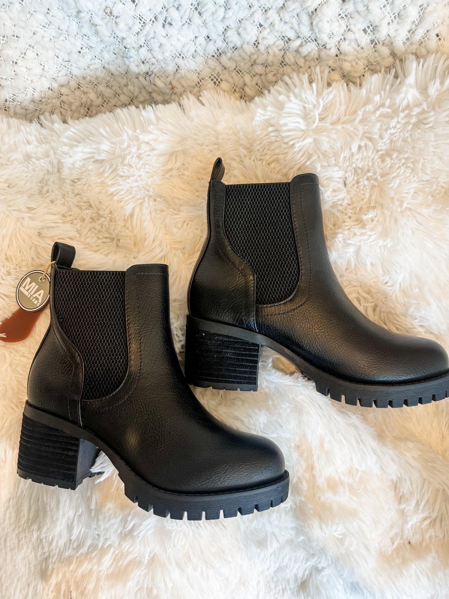 Jonna Bootie Black