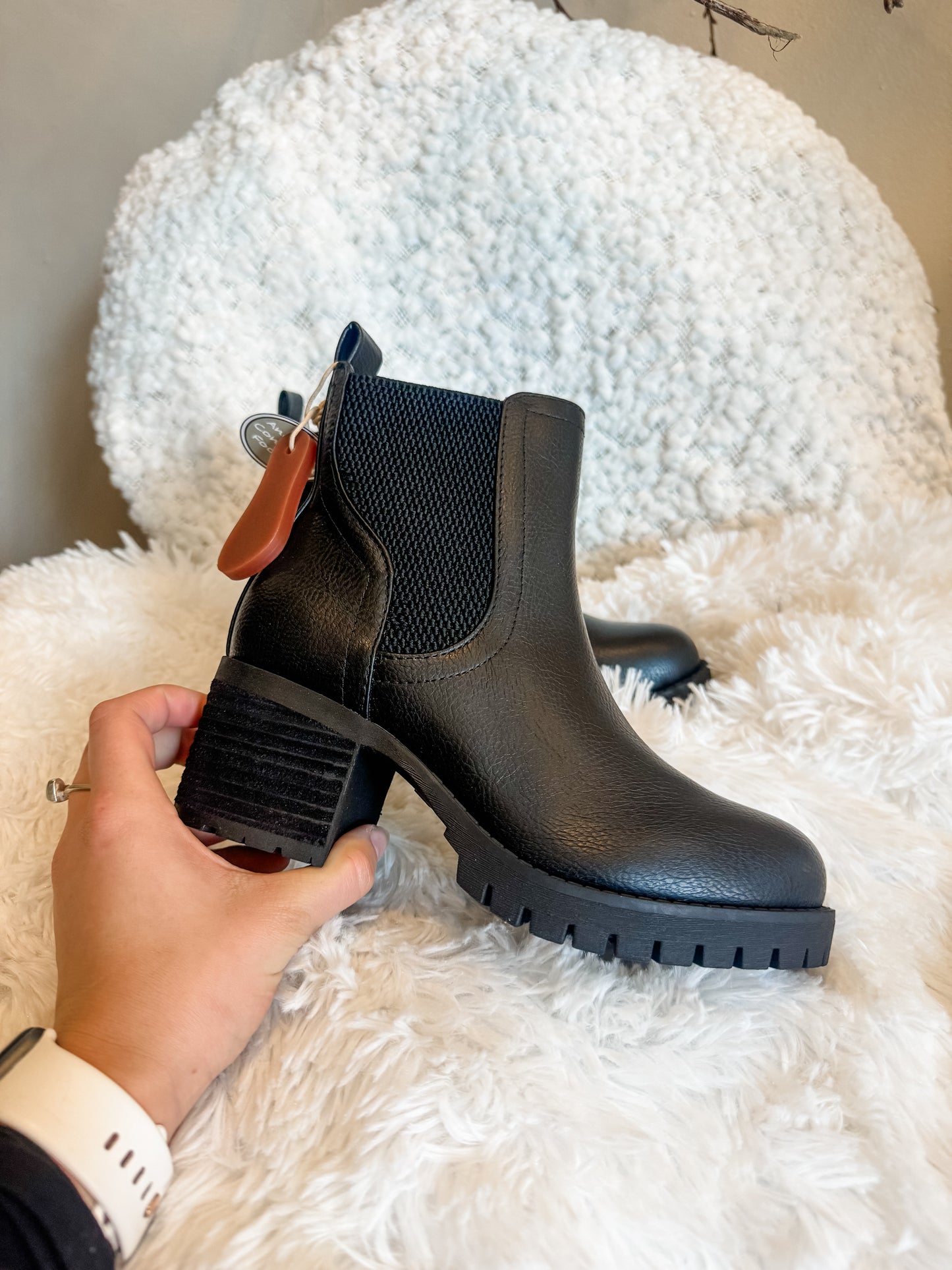 Jonna Bootie Black